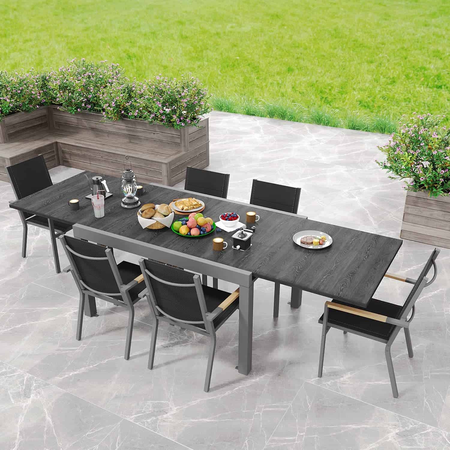 Gartentisch ausziehbar