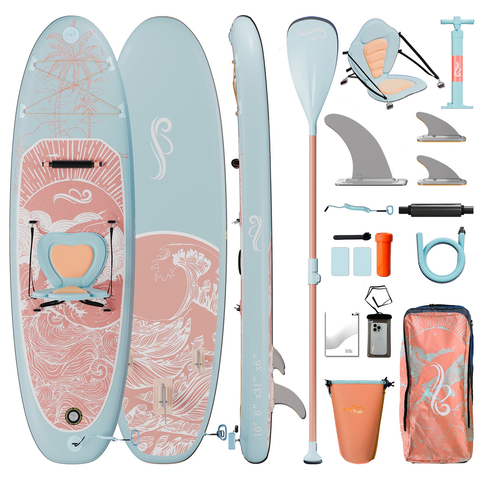 Stand up Paddle Board Aufblasbar