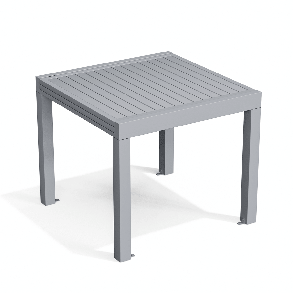 Gartentisch Ausziehbar Wetterfest aus Aluminium - Yardwell