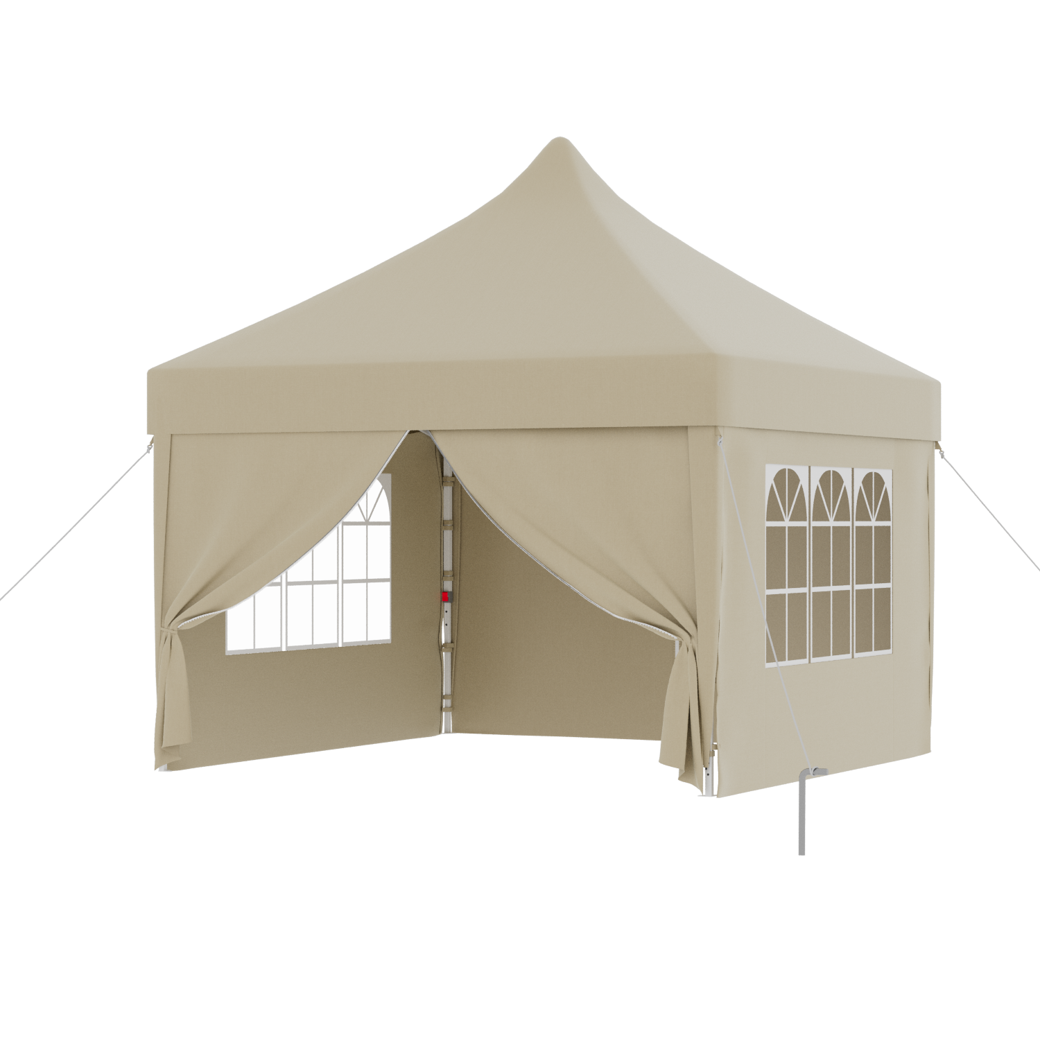 Erhöhter Faltpavillon mit Höhenversteller – flexibel, stabil & schnell aufgebaut