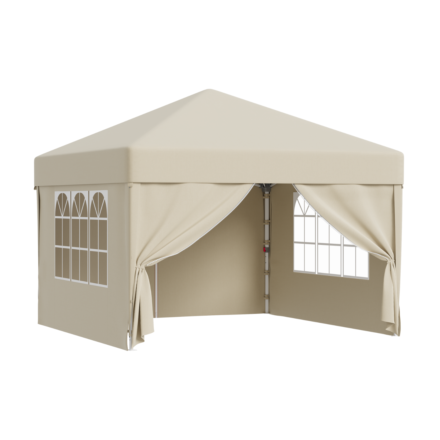 Faltpavillon mit Einhand-Hubsystem & Höhenversteller