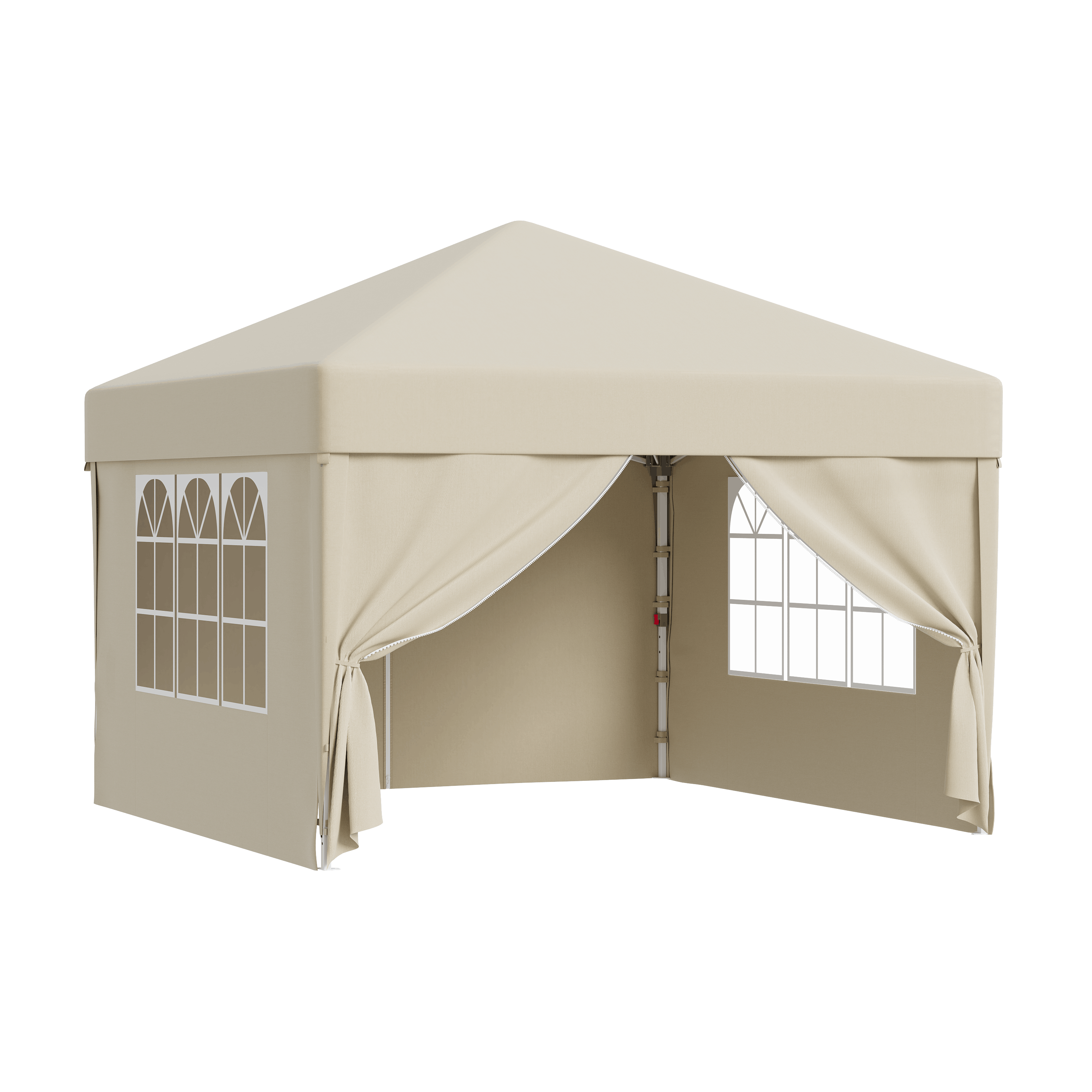 Faltpavillon mit Einhand-Hubsystem & Höhenversteller