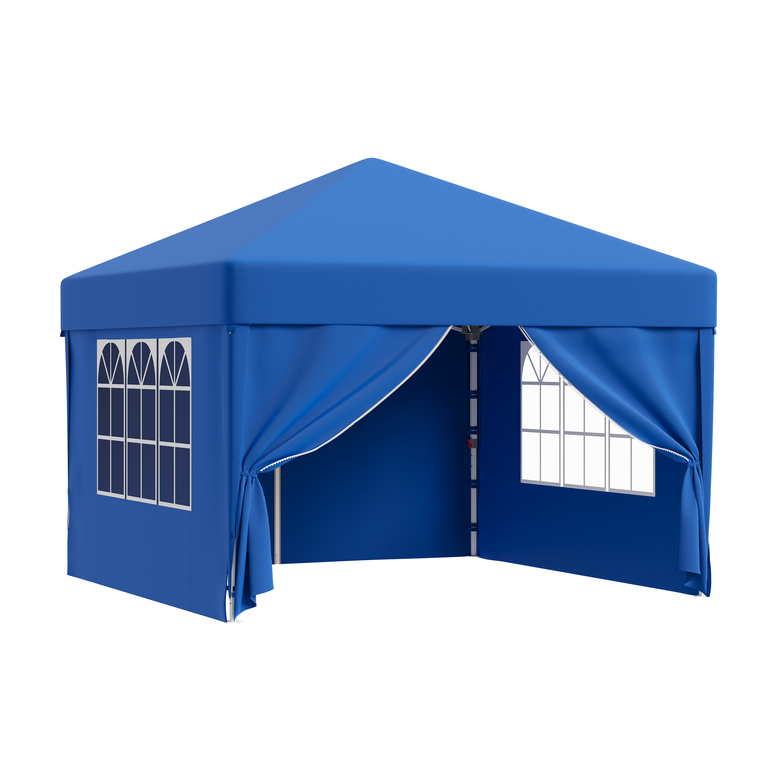 Faltpavillon mit Einhand-Hubsystem & Höhenversteller