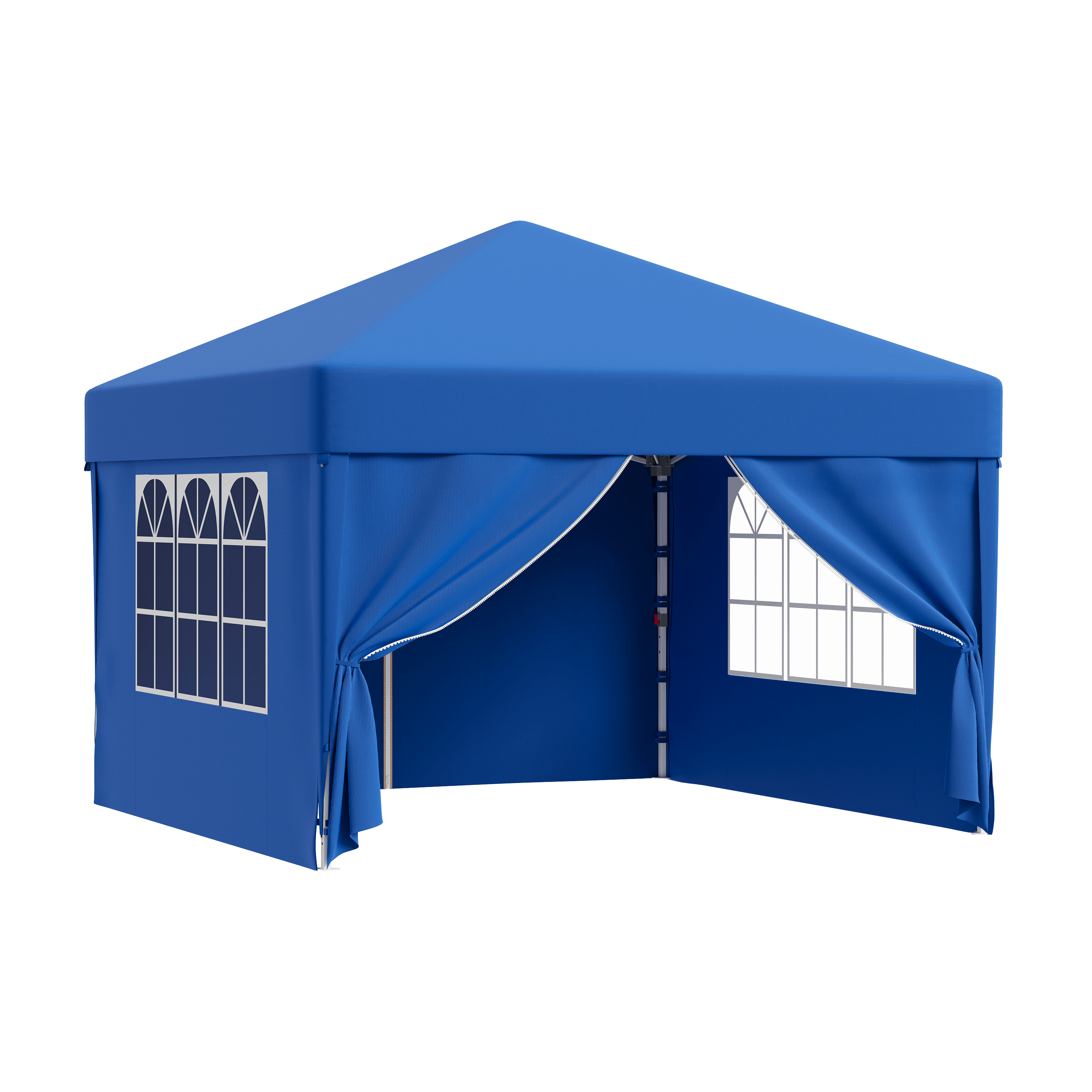 Faltpavillon mit Einhand-Hubsystem & Höhenversteller