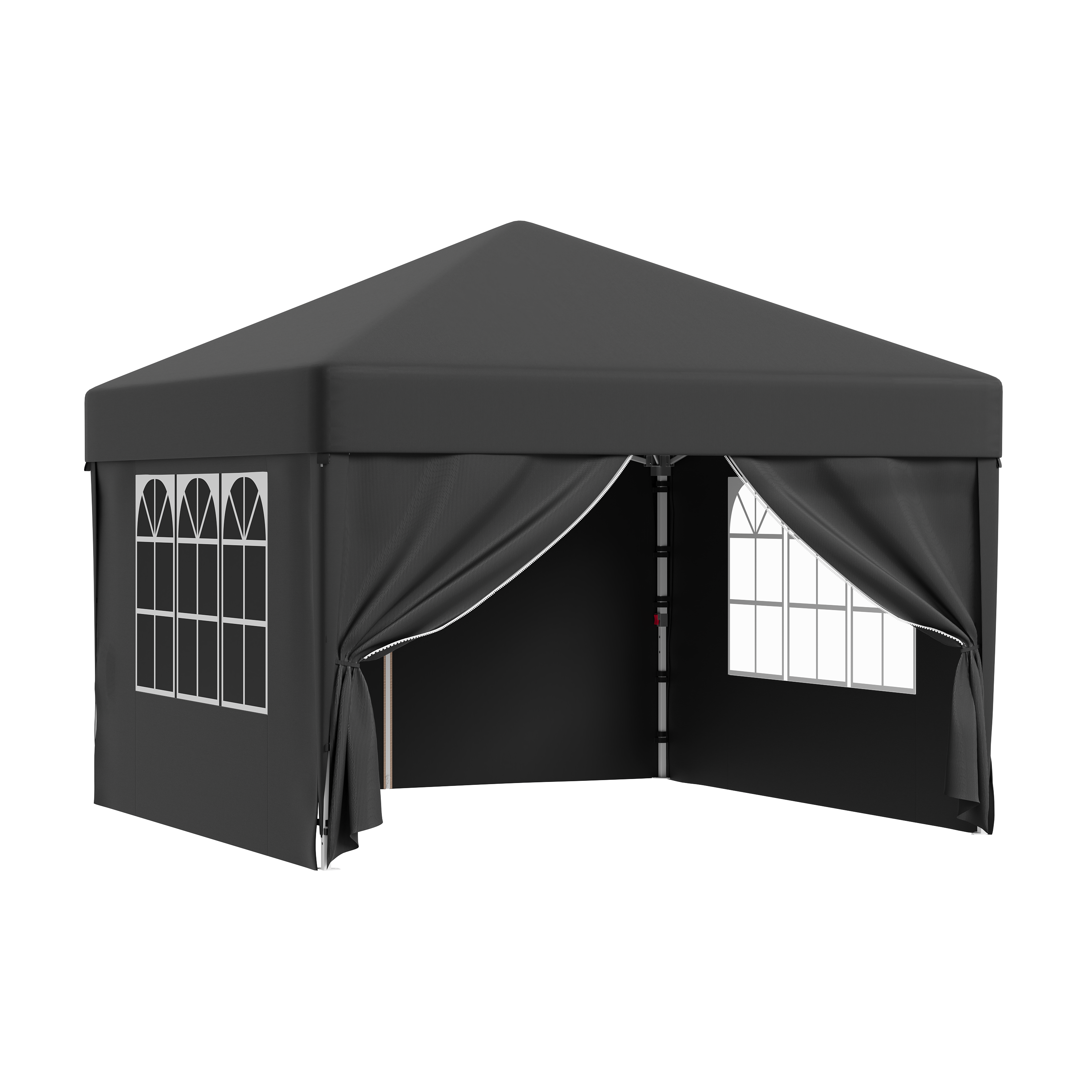 Faltpavillon mit Einhand-Hubsystem & Höhenversteller