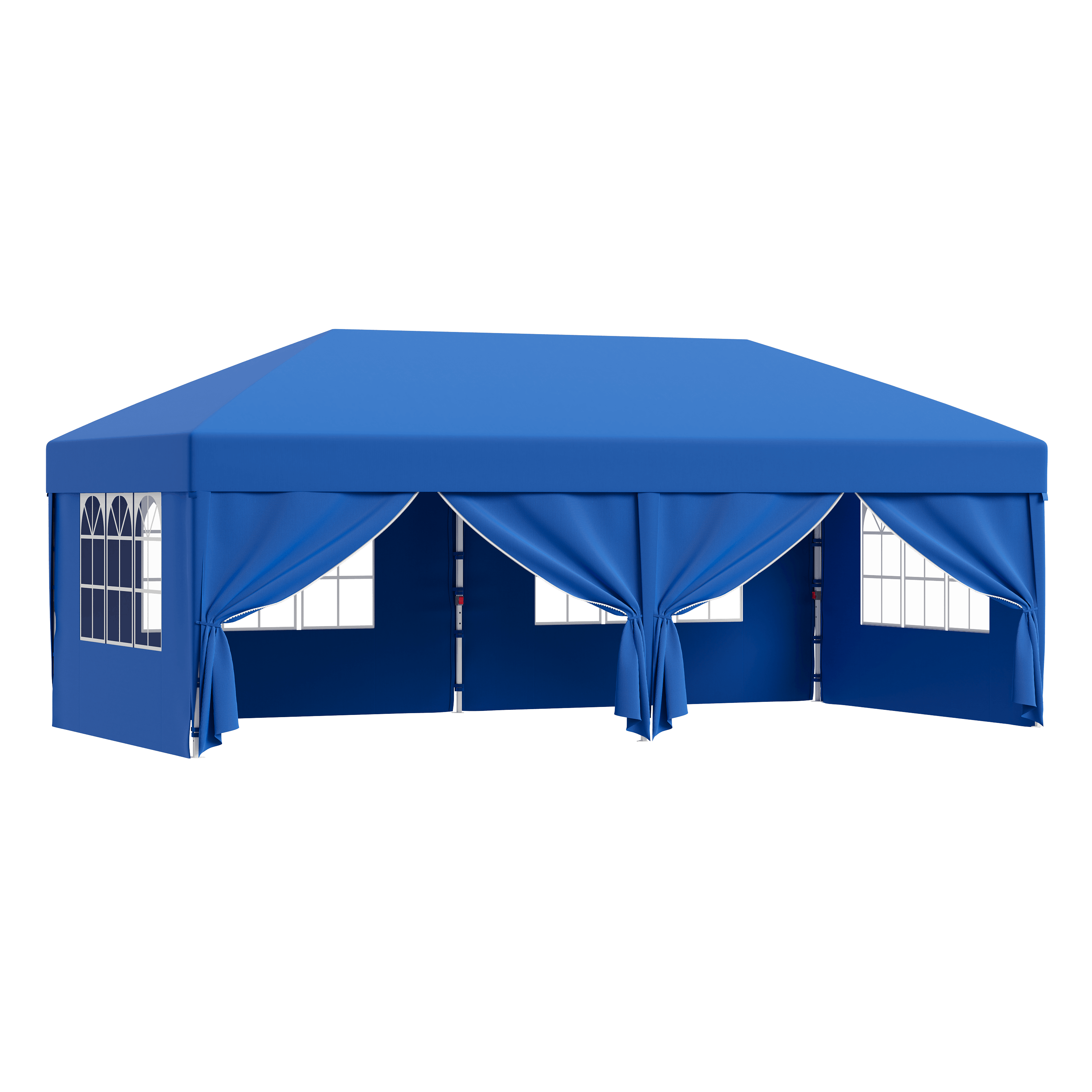 Faltpavillon mit Einhand-Hubsystem & Höhenversteller