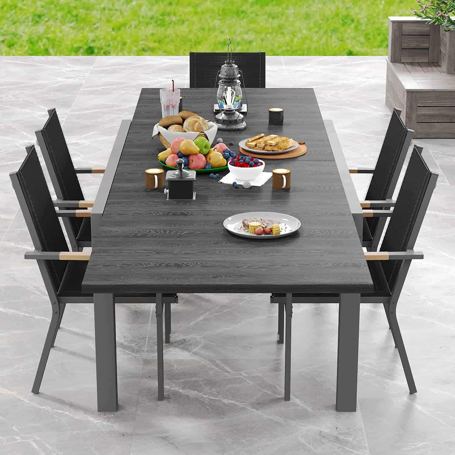Gartentisch ausziehbar