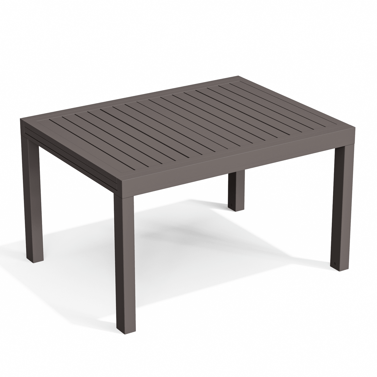 Gartentisch Ausziehbar Wetterfest aus Aluminium - Yardwell