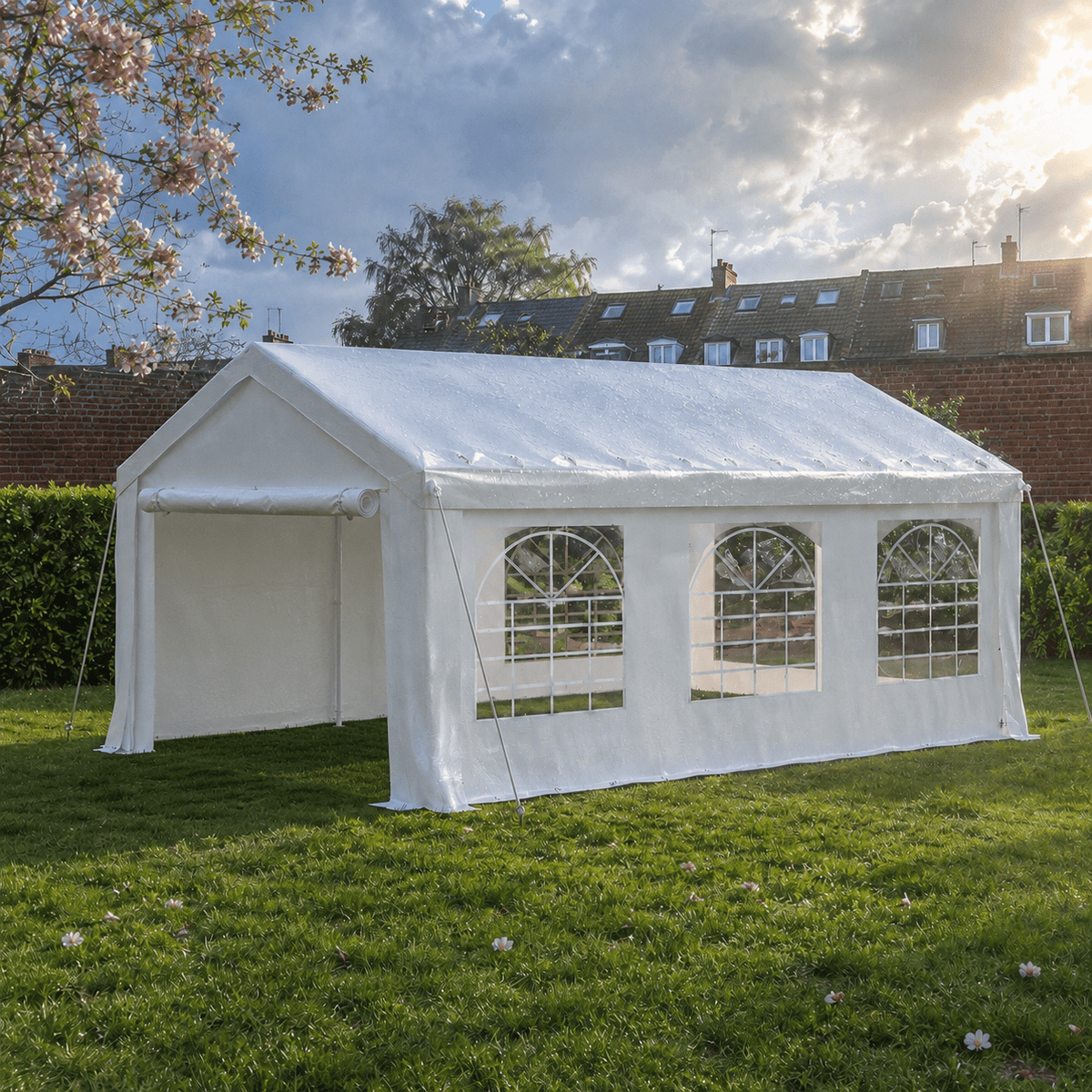 Partyzelt 3×6 & 4×6 m – Steht die ganze Saison | Yardwell - Yardwell