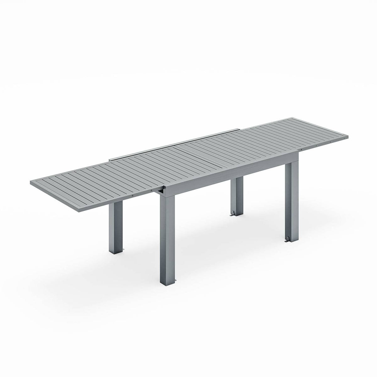 Gartentisch Ausziehbar Wetterfest aus Aluminium - Yardwell