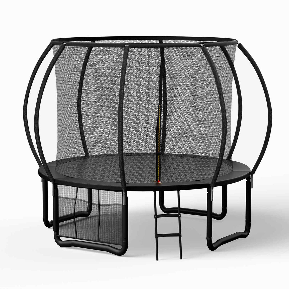 Trampoline mit Sicherheitsnetz und Leiter, Ø 244-427cm - Yardwell