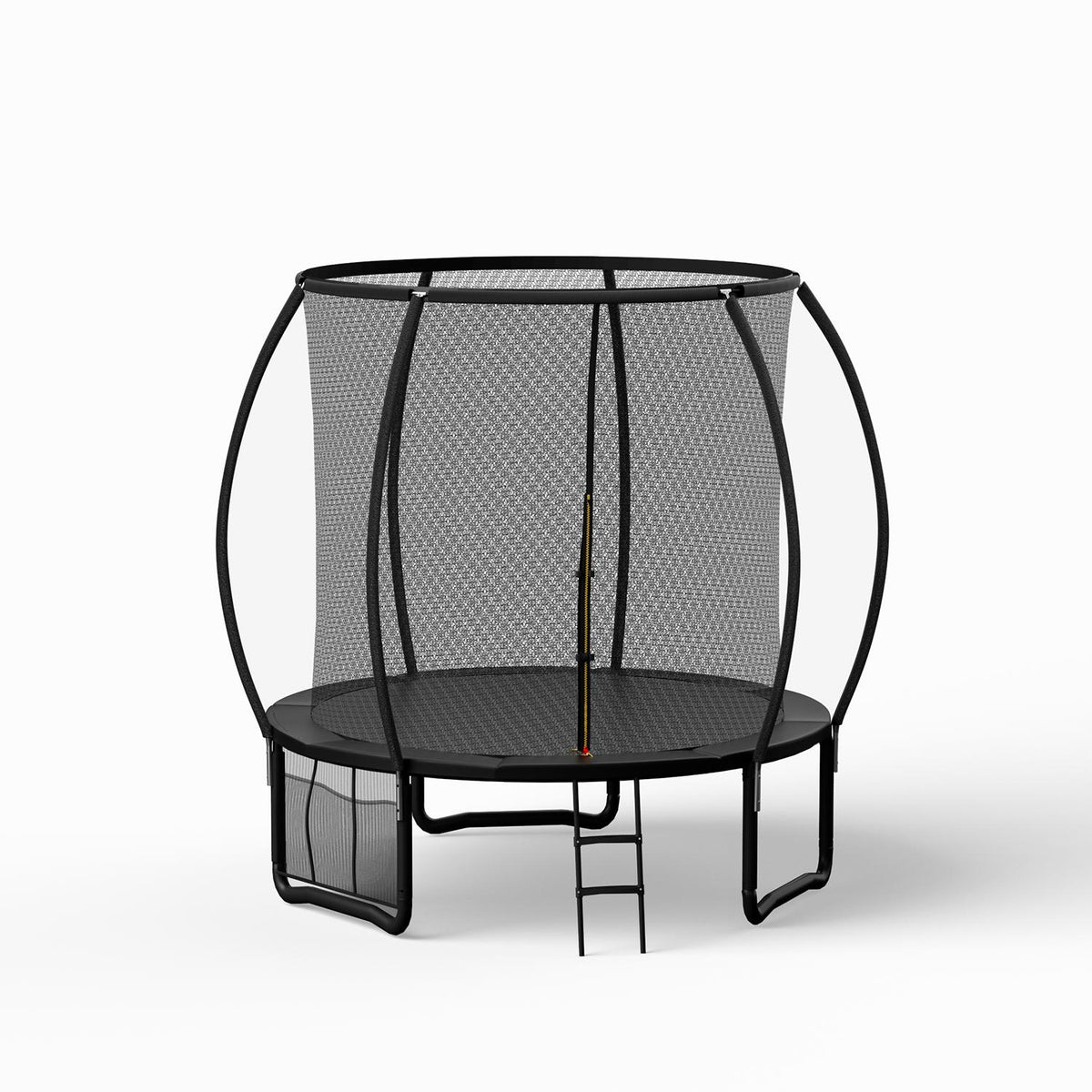 Trampoline mit Sicherheitsnetz und Leiter, Ø 244-427cm - Yardwell