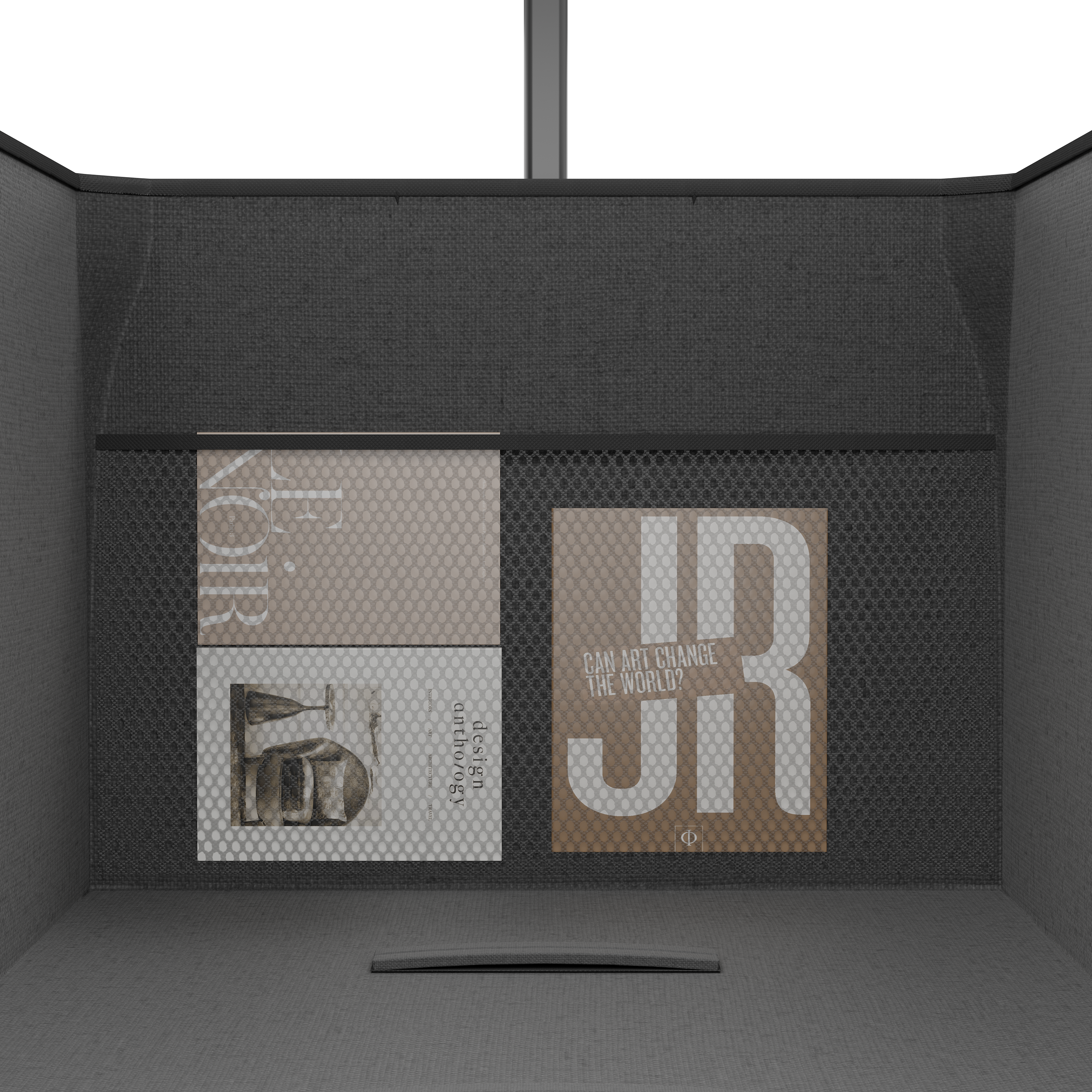 Faltbarer Bollerwagen 150KG mit einseitig aufklappbarer Seitenwand