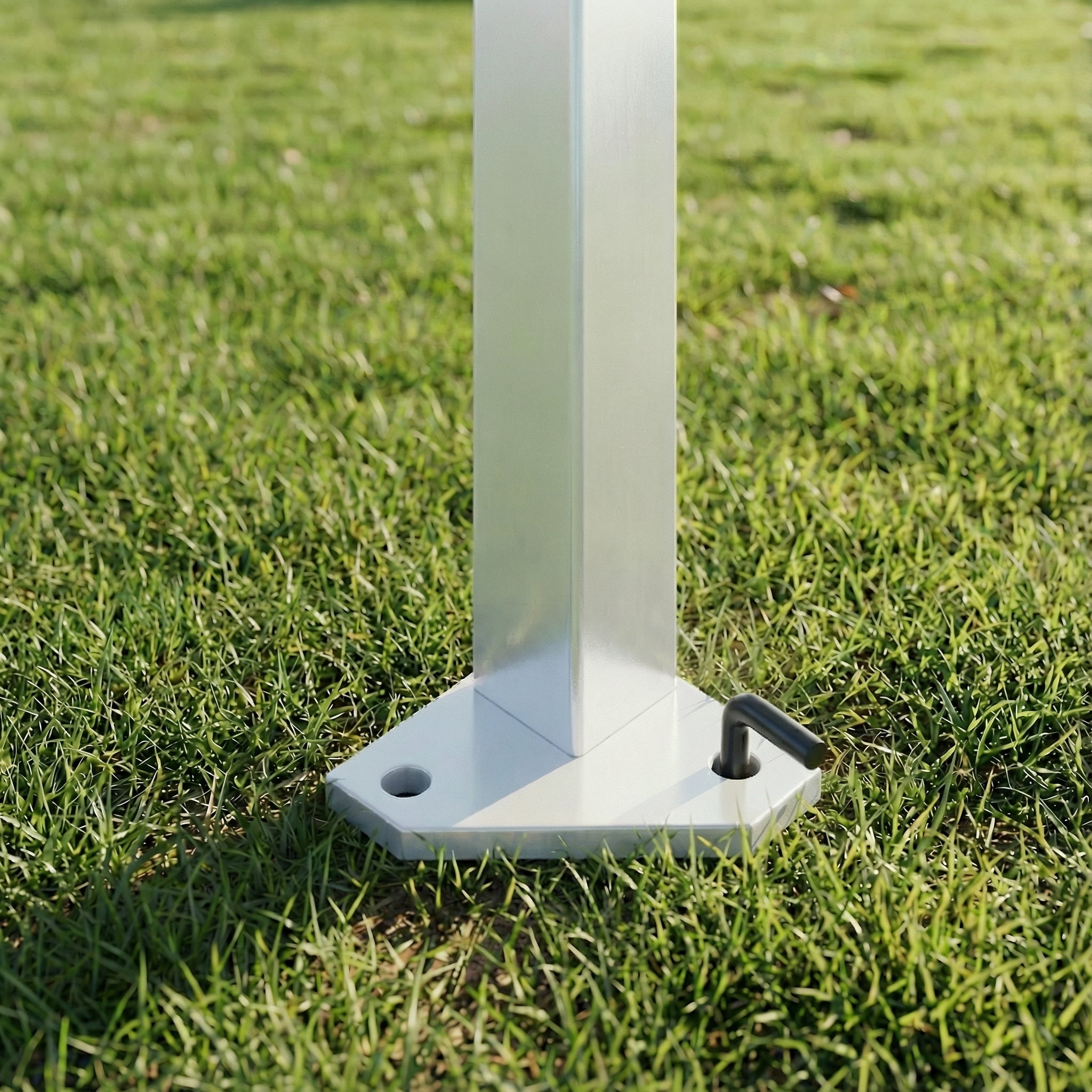 Faltpavillon mit Einhand-Hubsystem & Höhenversteller