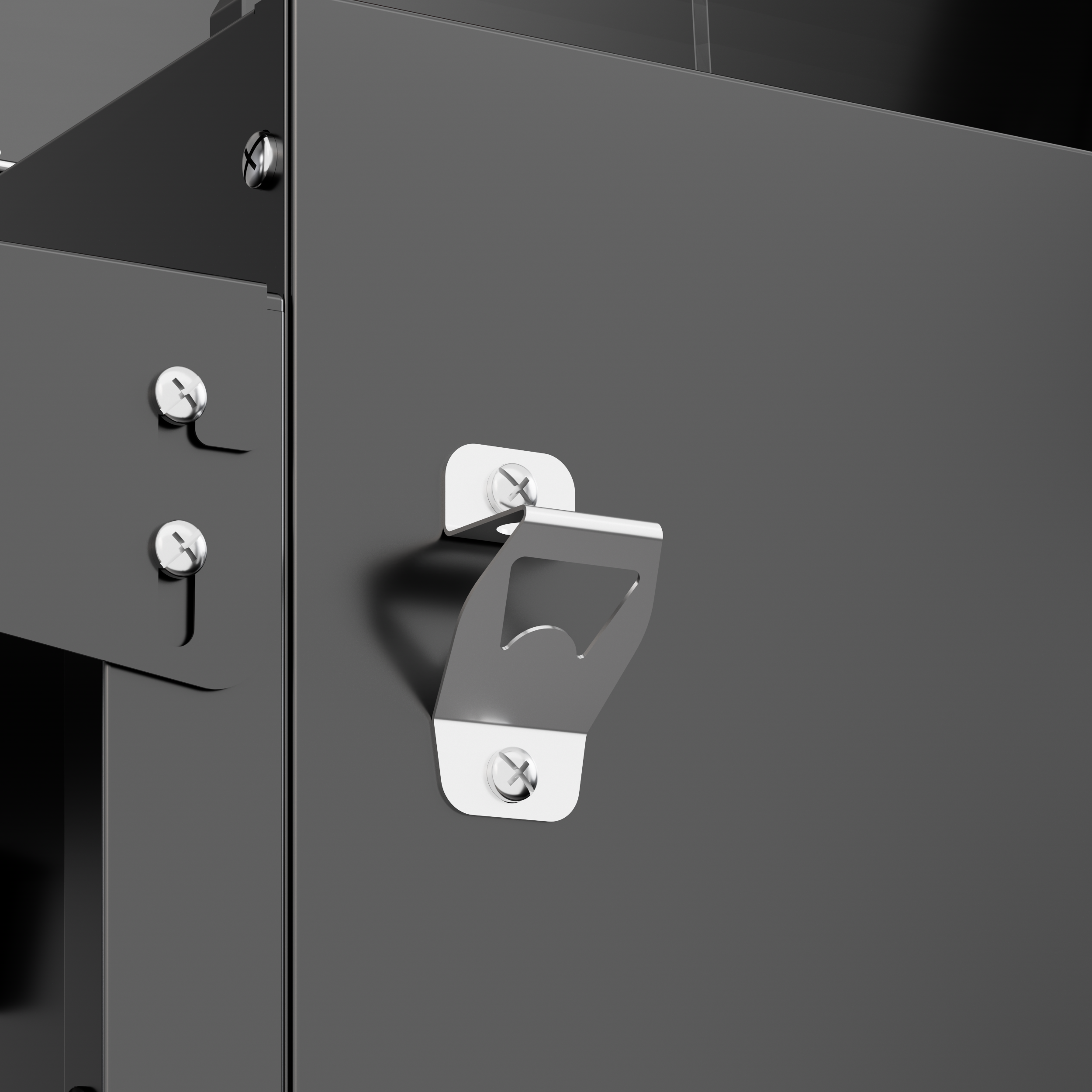 Holzkohlegrill mit doppelten Seitentischen – inkl. Basiszubehör