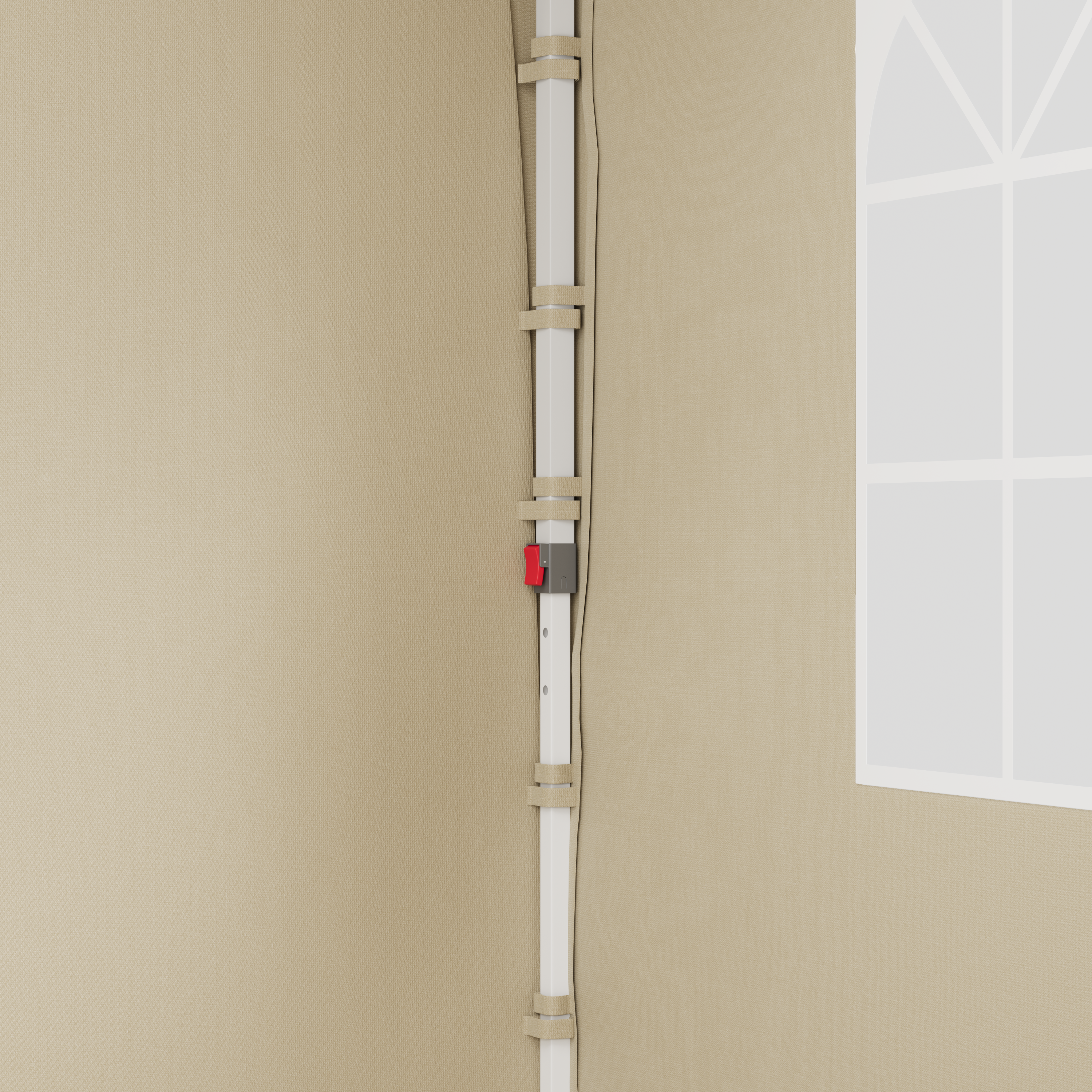 Erhöhter Faltpavillon mit Höhenversteller – flexibel, stabil & schnell aufgebaut