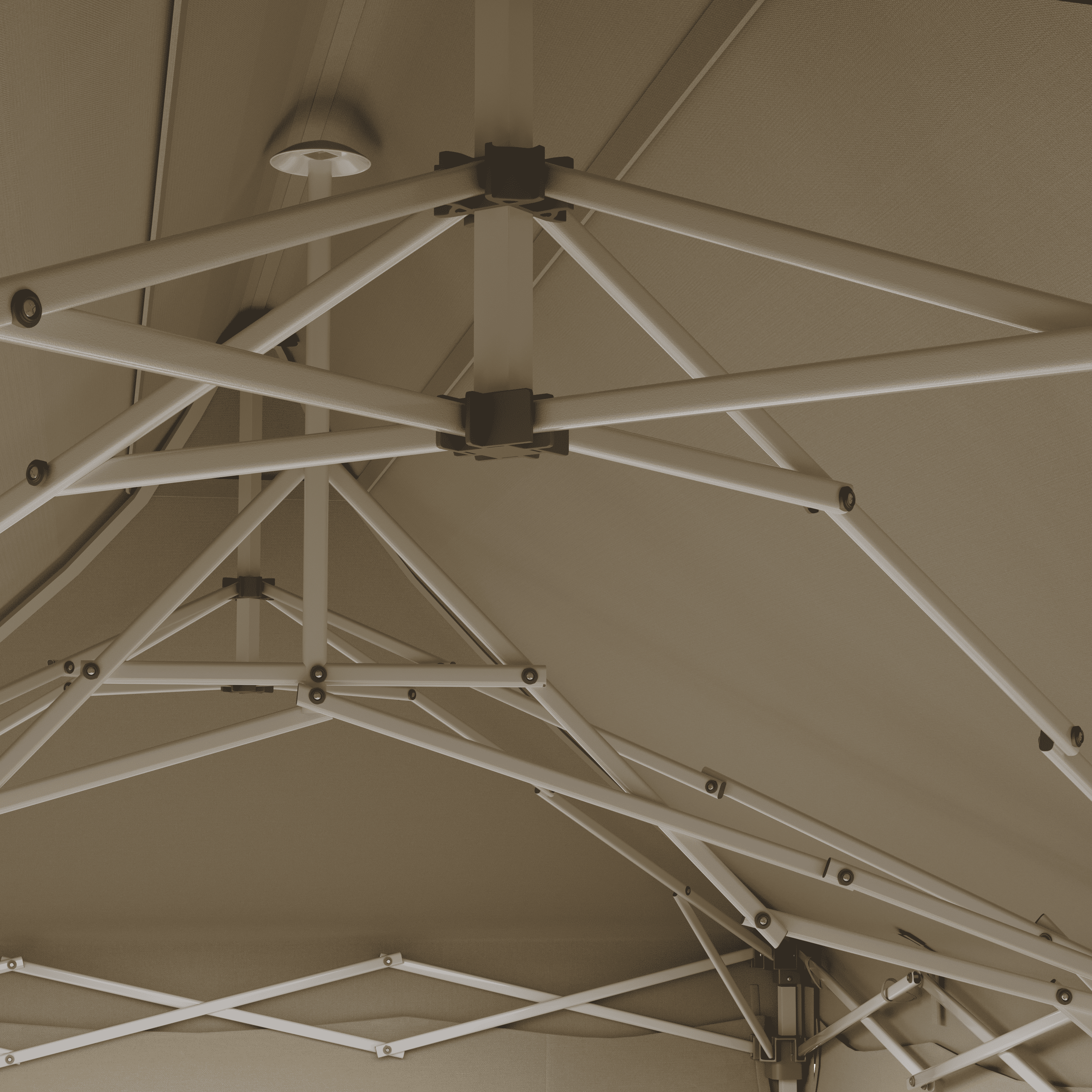 Erhöhter Faltpavillon mit Höhenversteller – flexibel, stabil & schnell aufgebaut