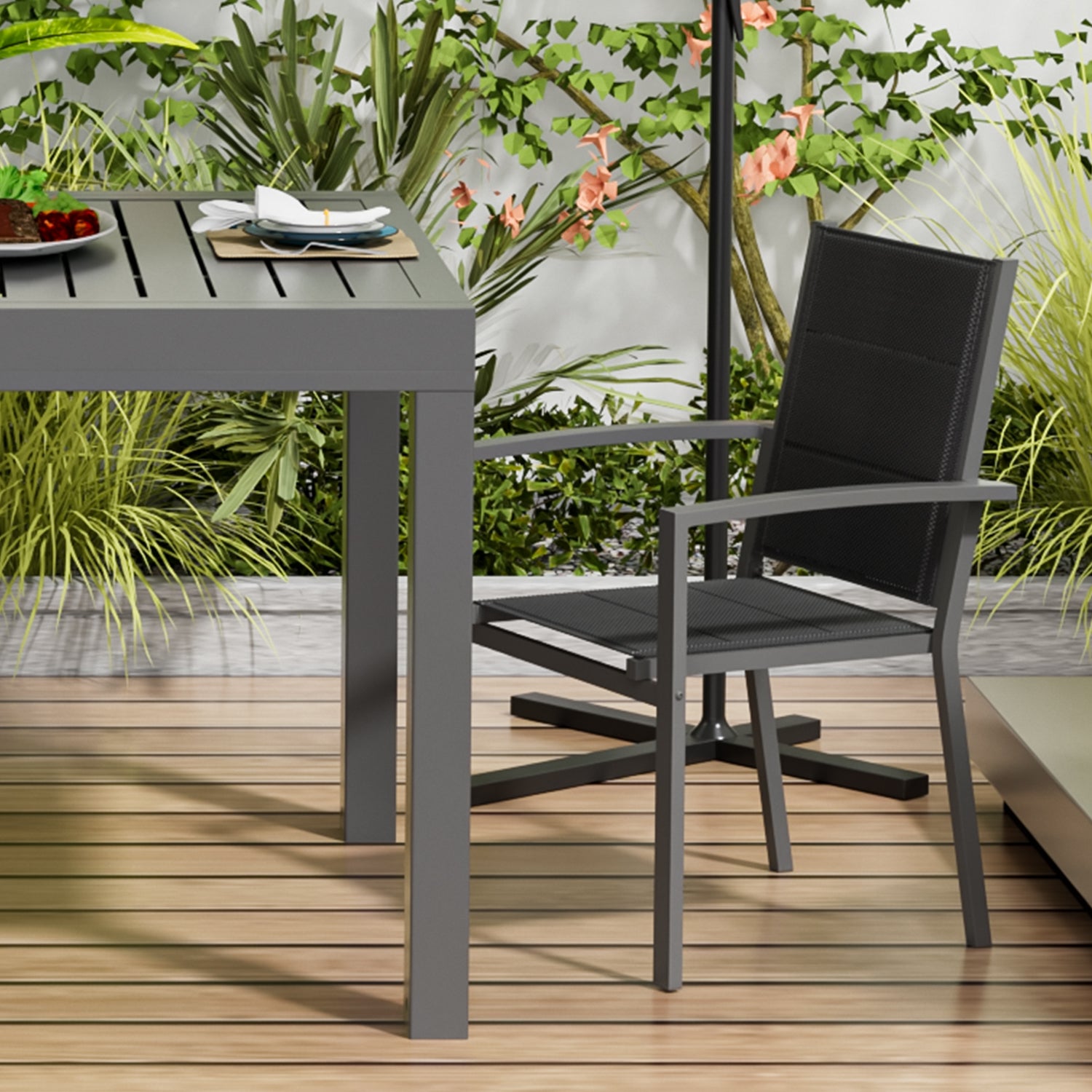 Yardwell Gartentisch ausziehbar