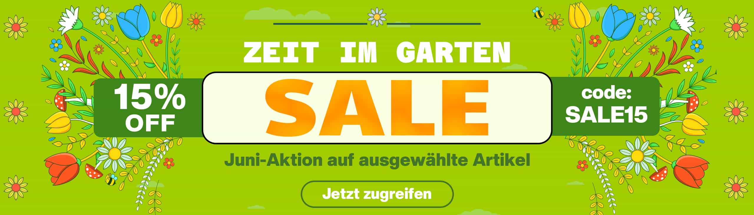 Nur im Juni Sale