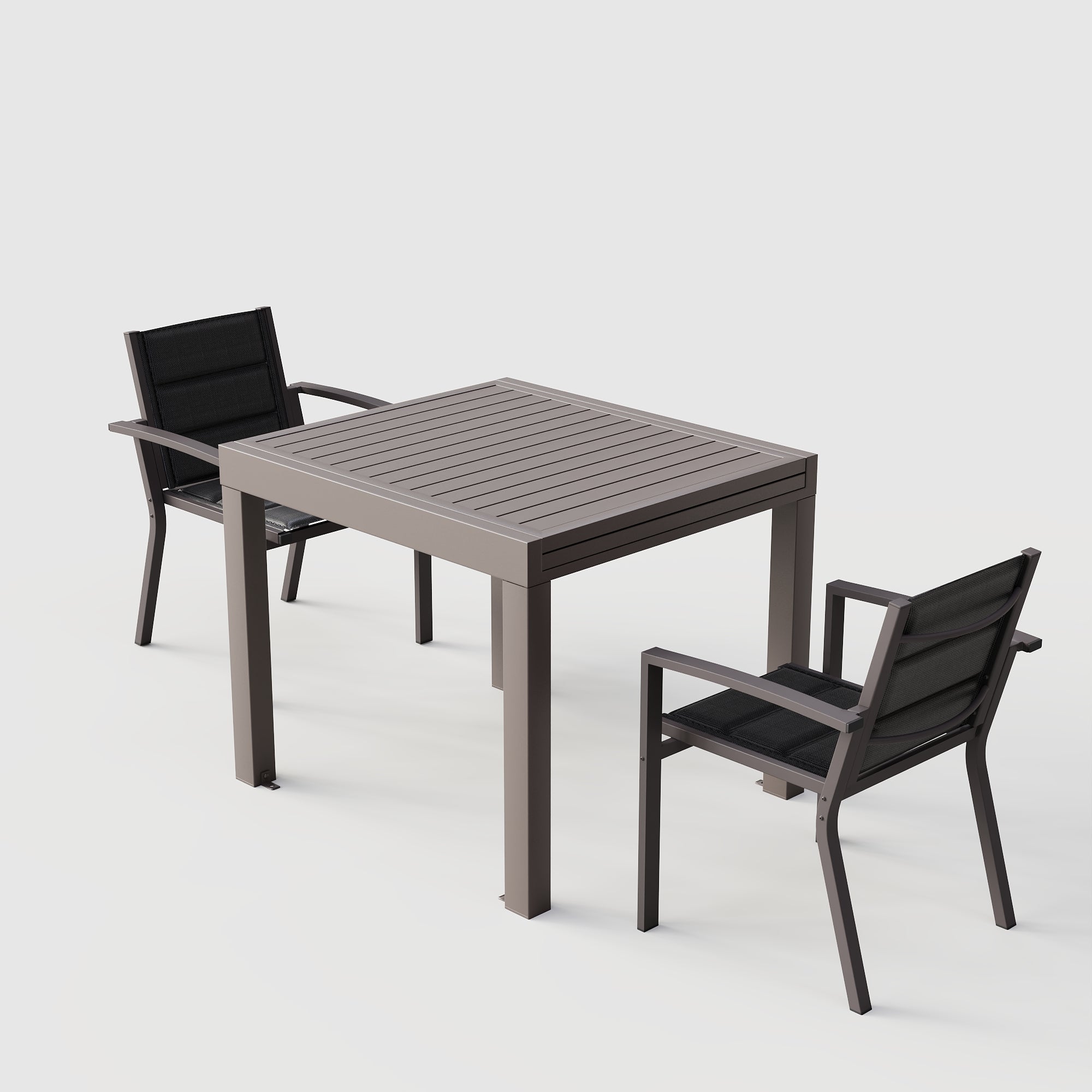 Tisch- und Stuhlset für 2 Personen