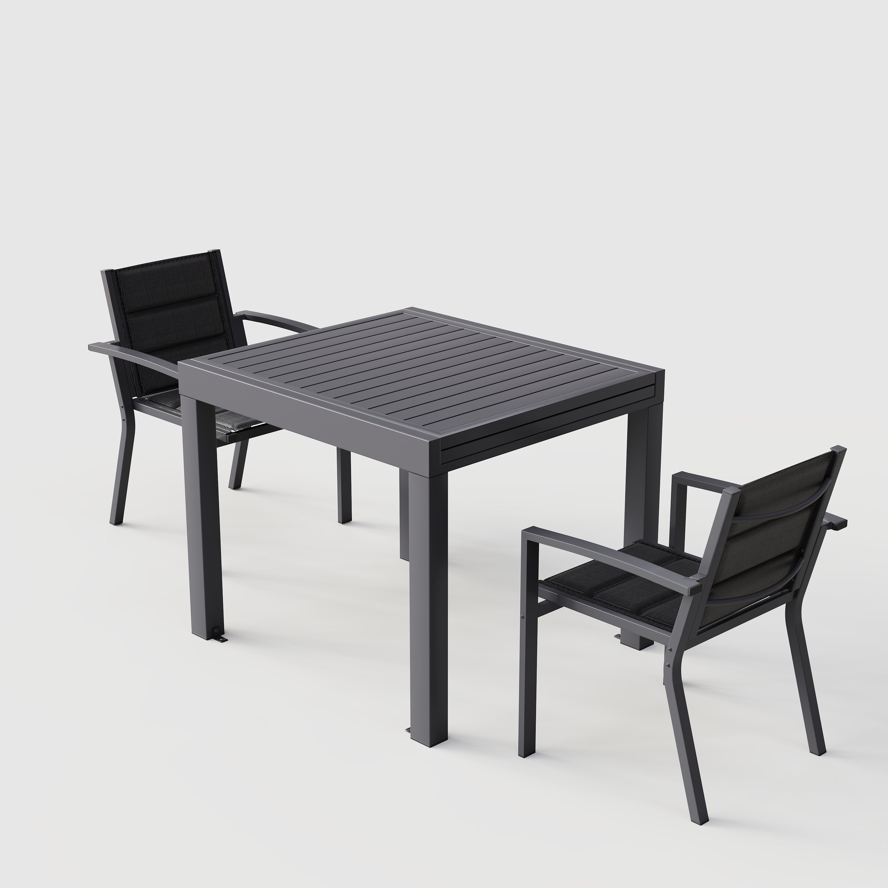 Tisch- und Stuhlset für 2 Personen