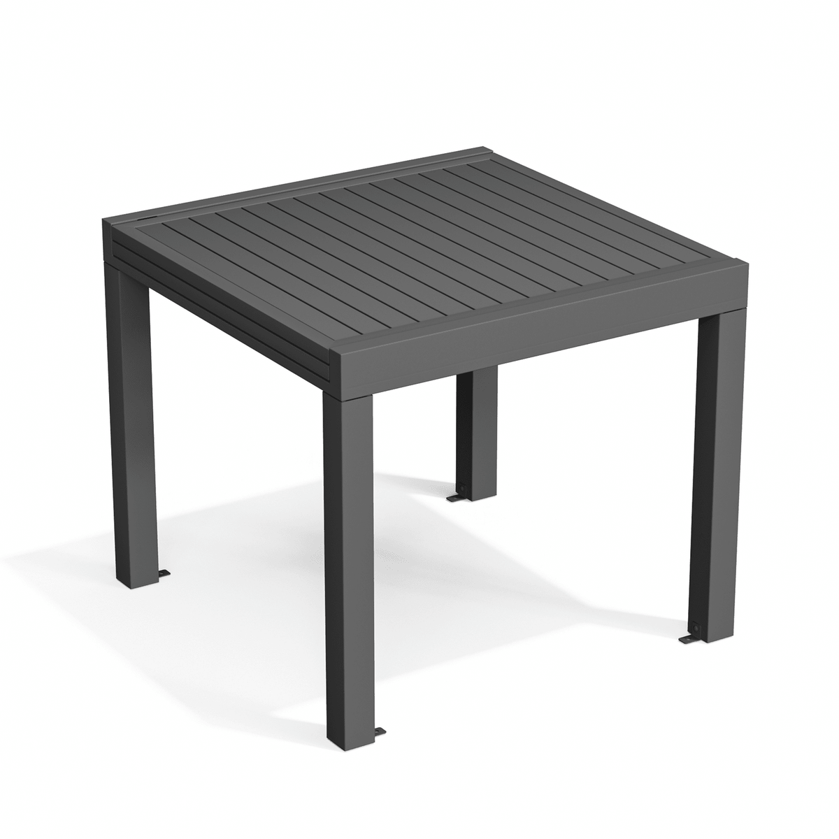 Gartentisch Ausziehbar Wetterfest aus Aluminium - Yardwell