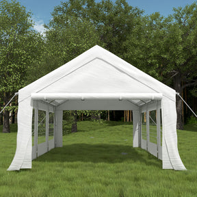 Partyzelt kaufen 3x6 / 4x6 / 4x8 m – Wasserdicht & Stabil | Yardwell - Yardwell