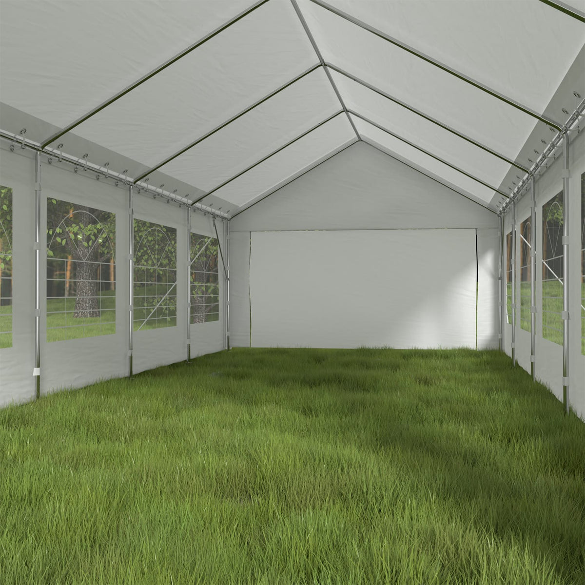 Partyzelt kaufen 3x6 / 4x6 / 4x8 m – Wasserdicht & Stabil | Yardwell - Yardwell