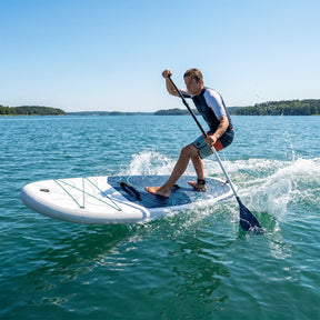 Yardwell SUP Board mit Fishtail - Form | Mehr Wendigkeit & Kontrolle | Aufblasbar - Yardwell