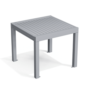 Gartentisch Ausziehbar Wetterfest aus Aluminium - Yardwell