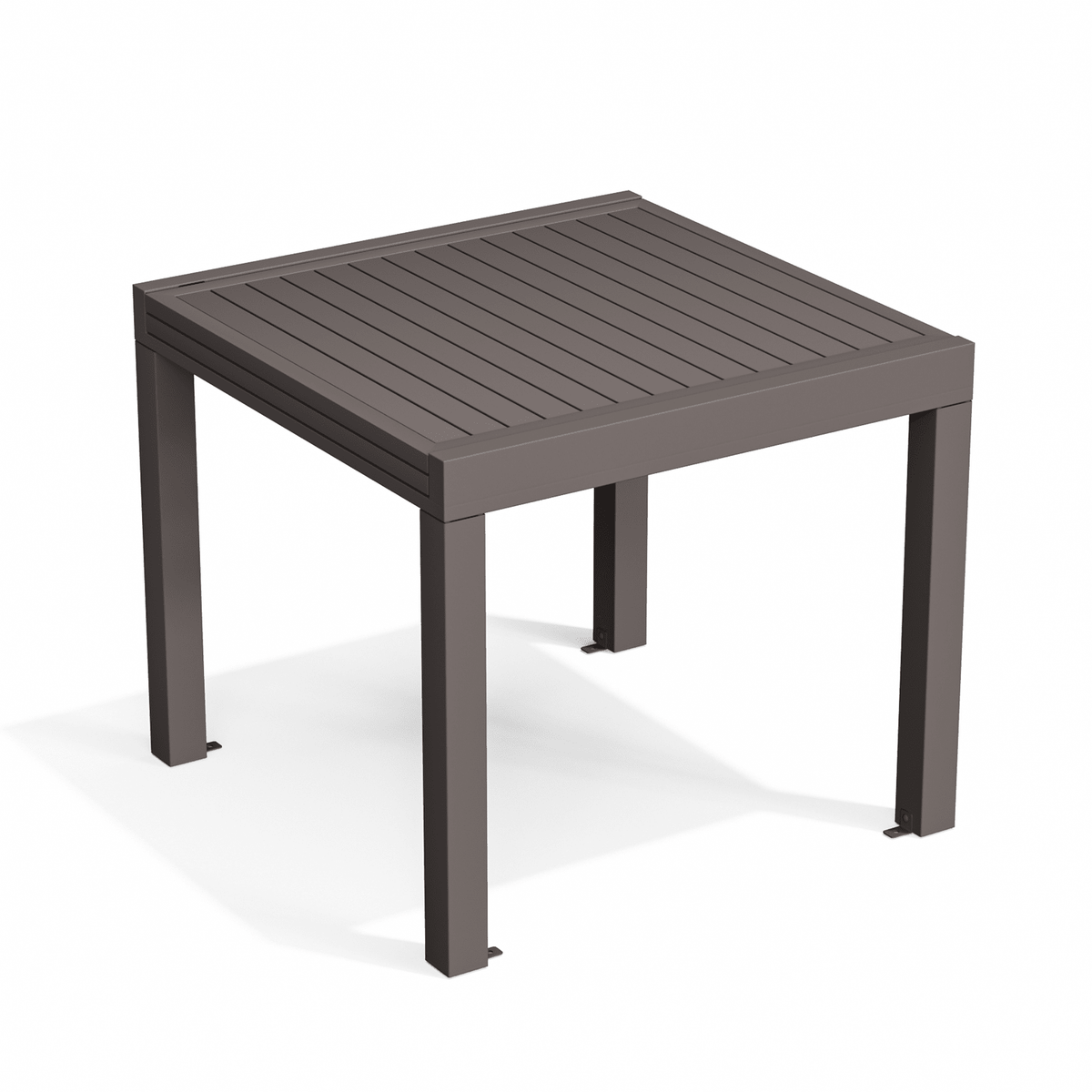 Gartentisch Ausziehbar Wetterfest aus Aluminium - Yardwell