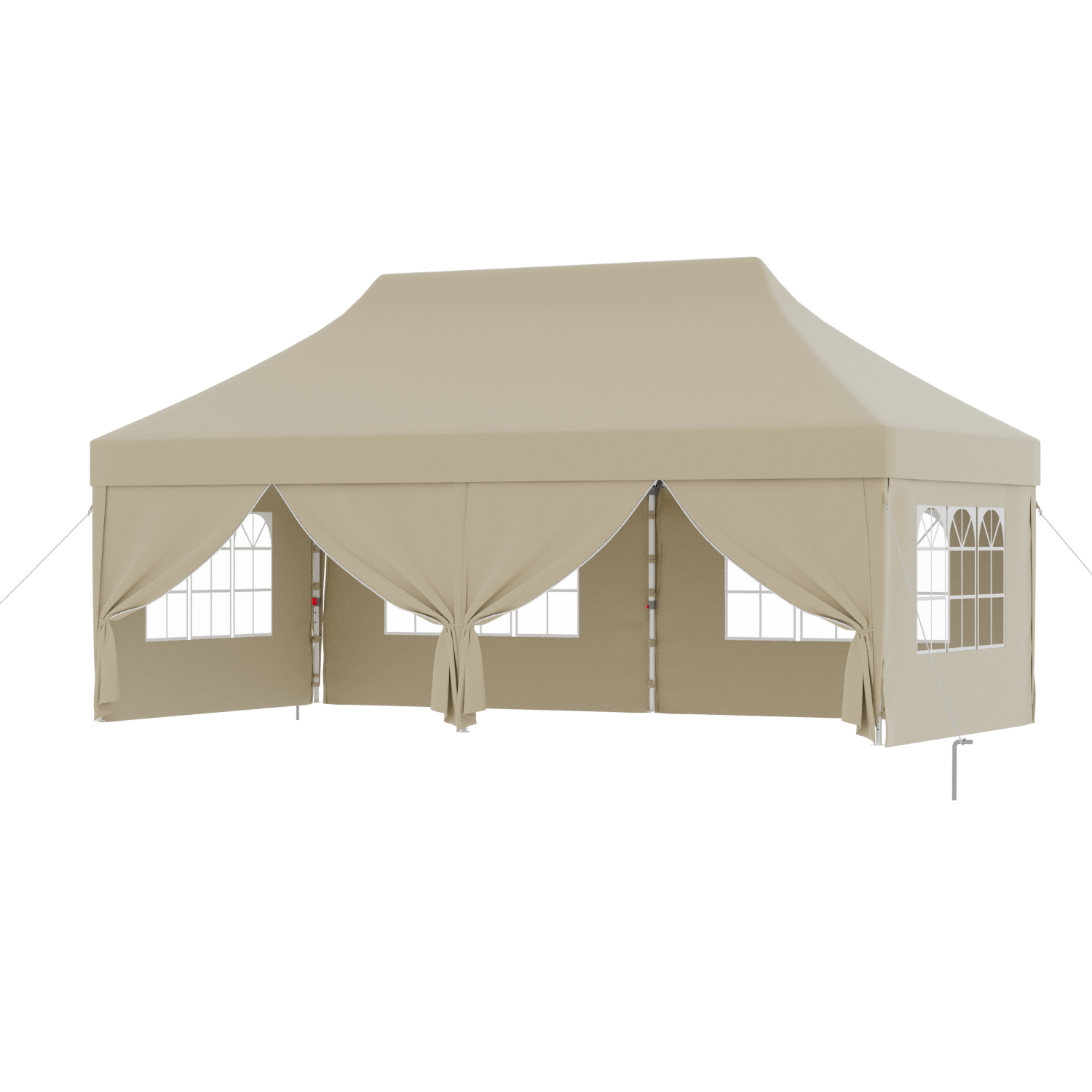 Erhöhter Faltpavillon mit Höhenversteller – flexibel, stabil & schnell aufgebaut