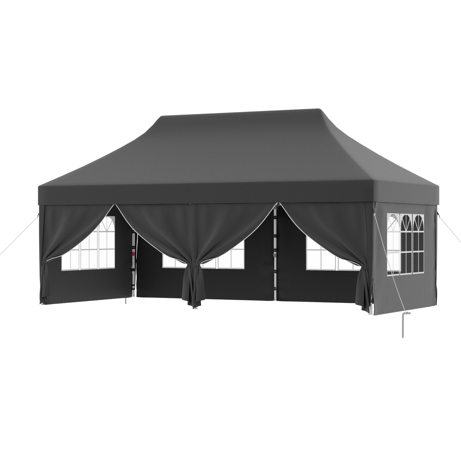 Erhöhter Faltpavillon mit Höhenversteller – flexibel, stabil & schnell aufgebaut