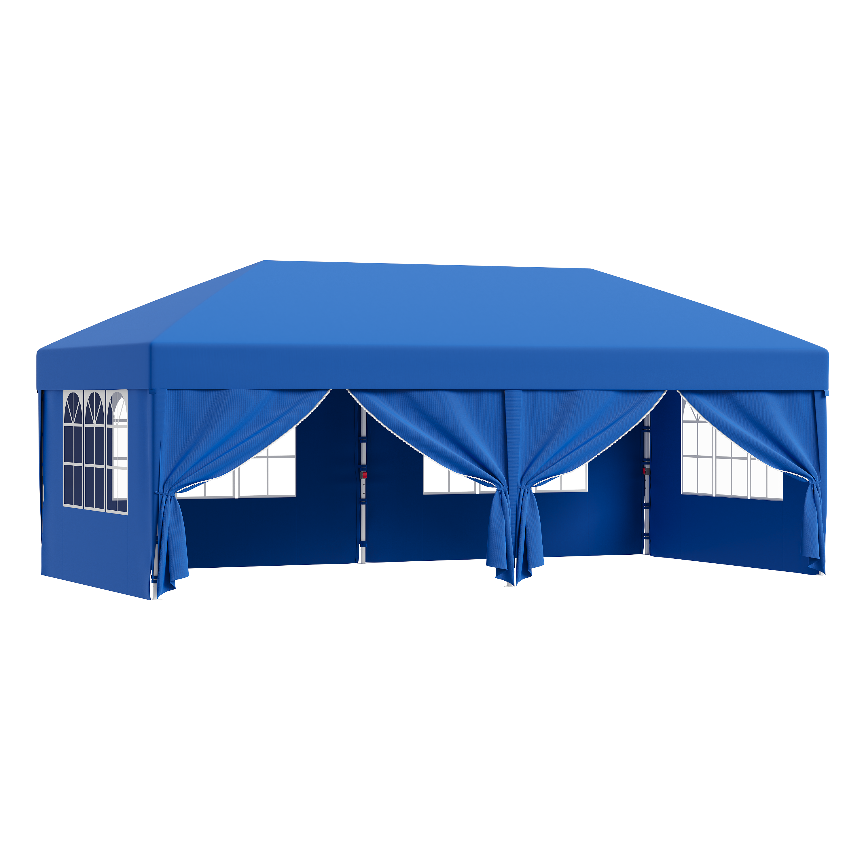 Faltpavillon mit Einhand-Hubsystem & Höhenversteller