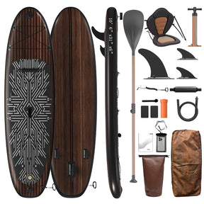 Yardwell Allround SUP Board 320cm | Aufblasbar & Stabil | Für Anfänger & Fortgeschrittene - Yardwell