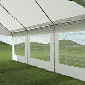 Partyzelt kaufen 3x6 / 4x6 / 4x8 m – Wasserdicht & Stabil | Yardwell - Yardwell