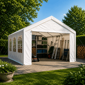 Partyzelt kaufen 3x6 / 4x6 / 4x8 m – Wasserdicht & Stabil | Yardwell - Yardwell