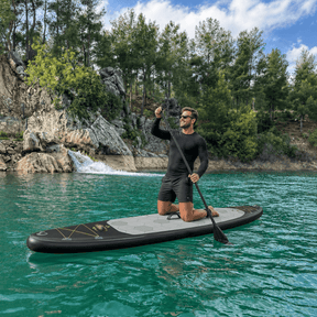 Yardwell SUP Board aufblasbar | Allround Stand - Up - Paddle Komplettset | Exklusives Design | Für Anfänger & Fortgeschrittene - Yardwell