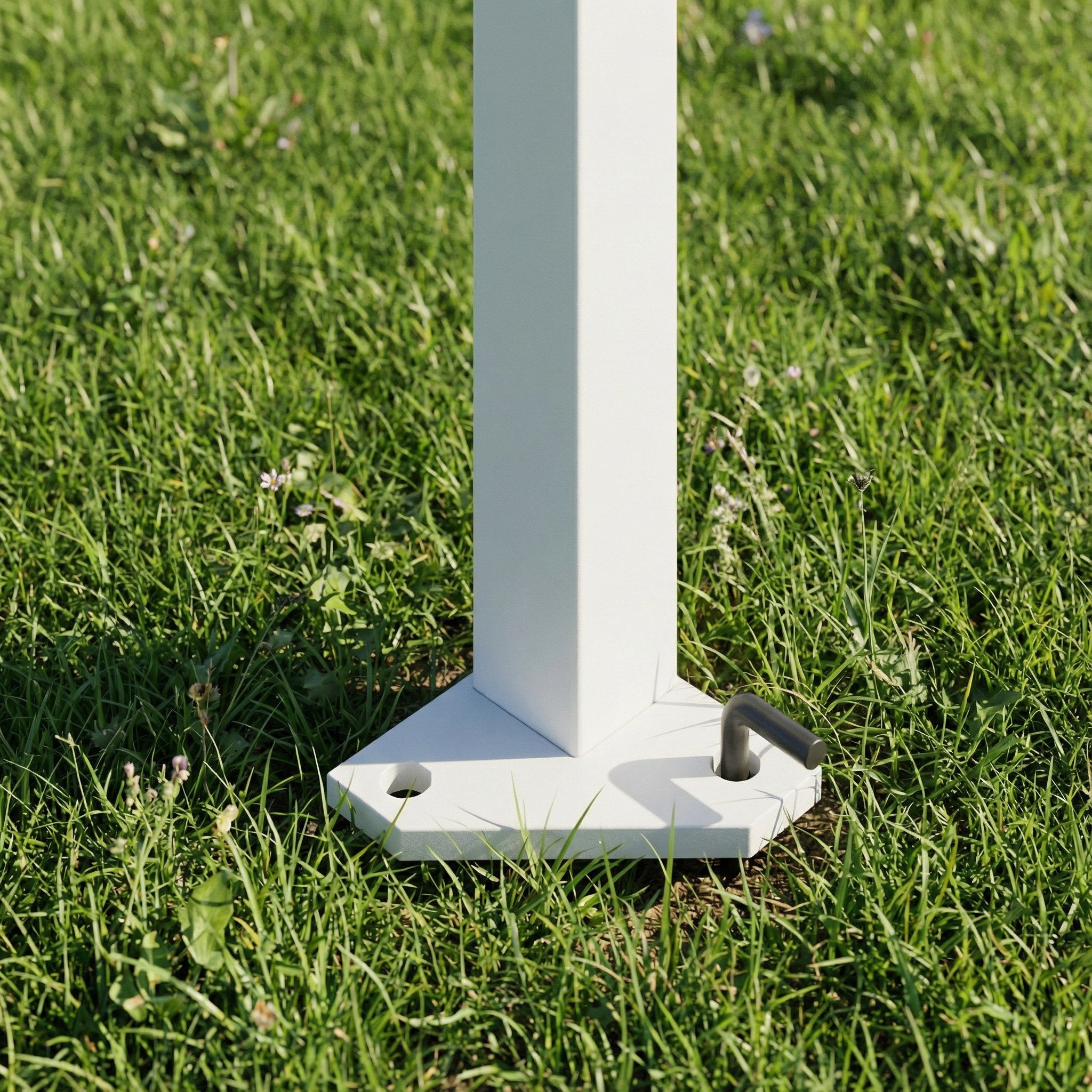 Faltpavillon mit Einhand-Hubsystem mit Moskitonetz-Vorhängen