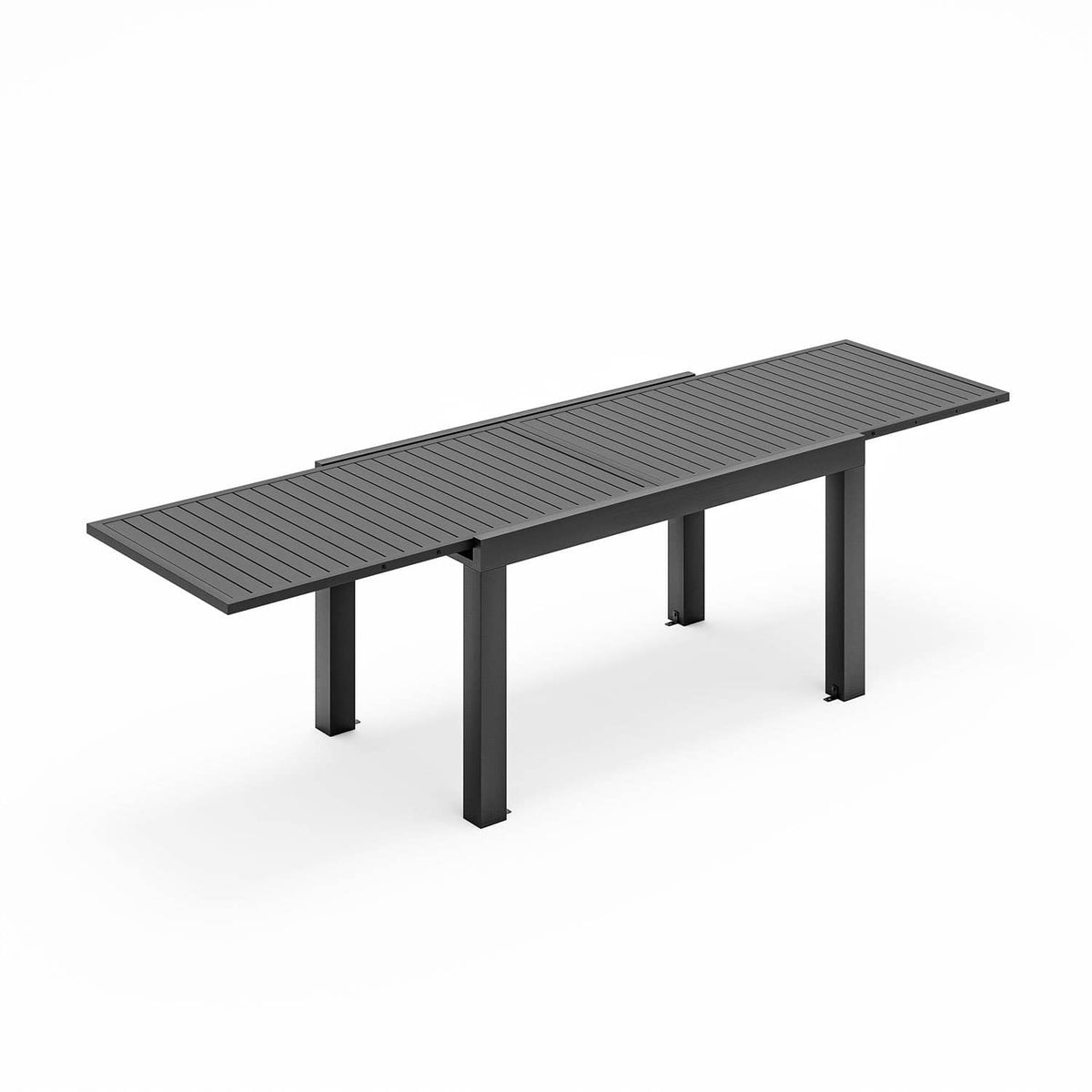 Gartentisch Ausziehbar Wetterfest aus Aluminium - Yardwell
