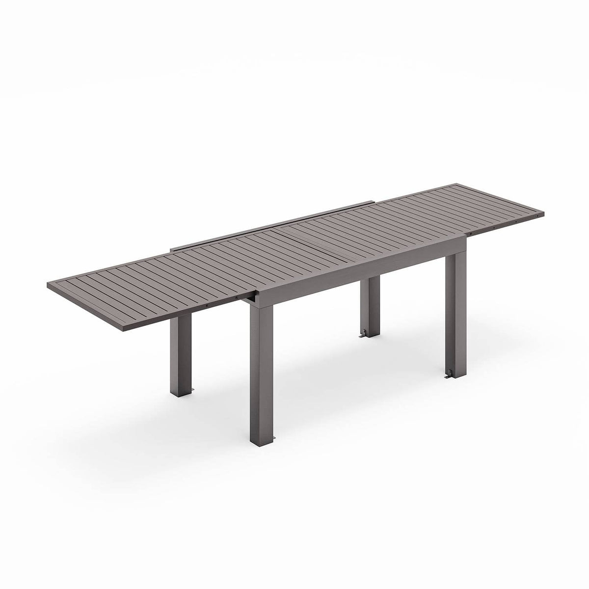 Gartentisch Ausziehbar Wetterfest aus Aluminium - Yardwell