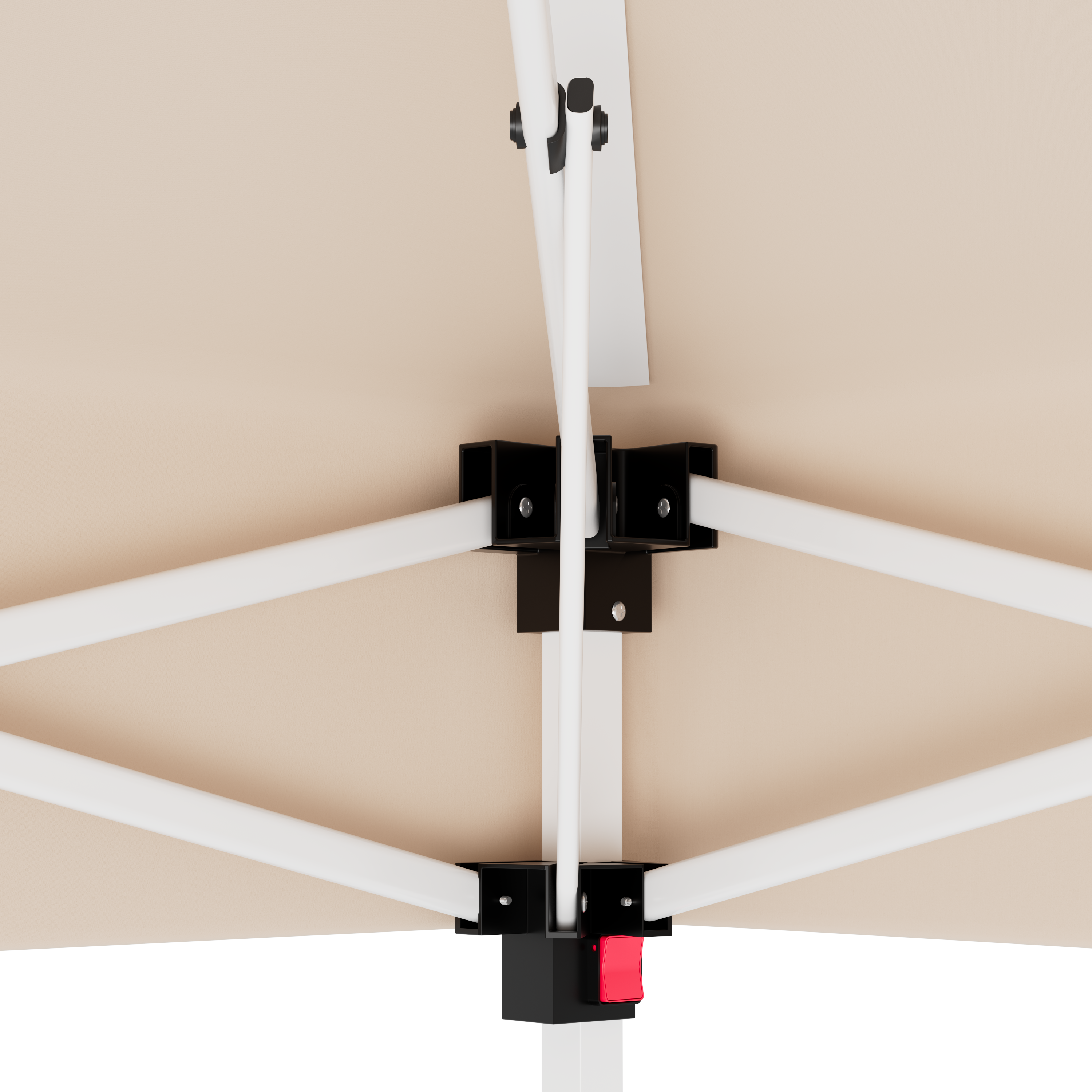 Faltpavillon höhenverstellbar & schnell aufgebaut