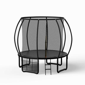 Trampoline mit Sicherheitsnetz und Leiter, Ø 244-427cm - Yardwell