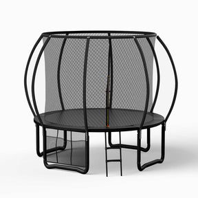 Trampoline mit Sicherheitsnetz und Leiter, Ø 244-427cm - Yardwell