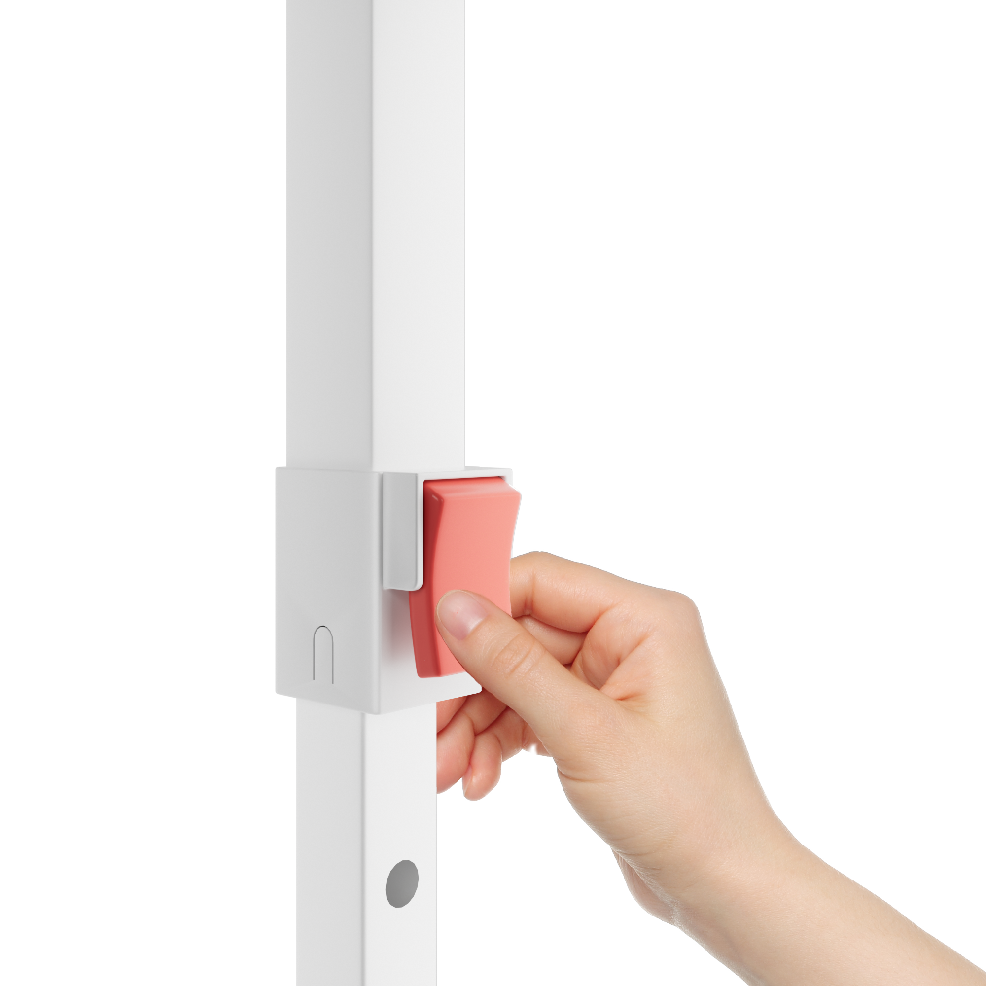 Faltpavillon mit Einhand-Hubsystem mit Moskitonetz-Vorhängen