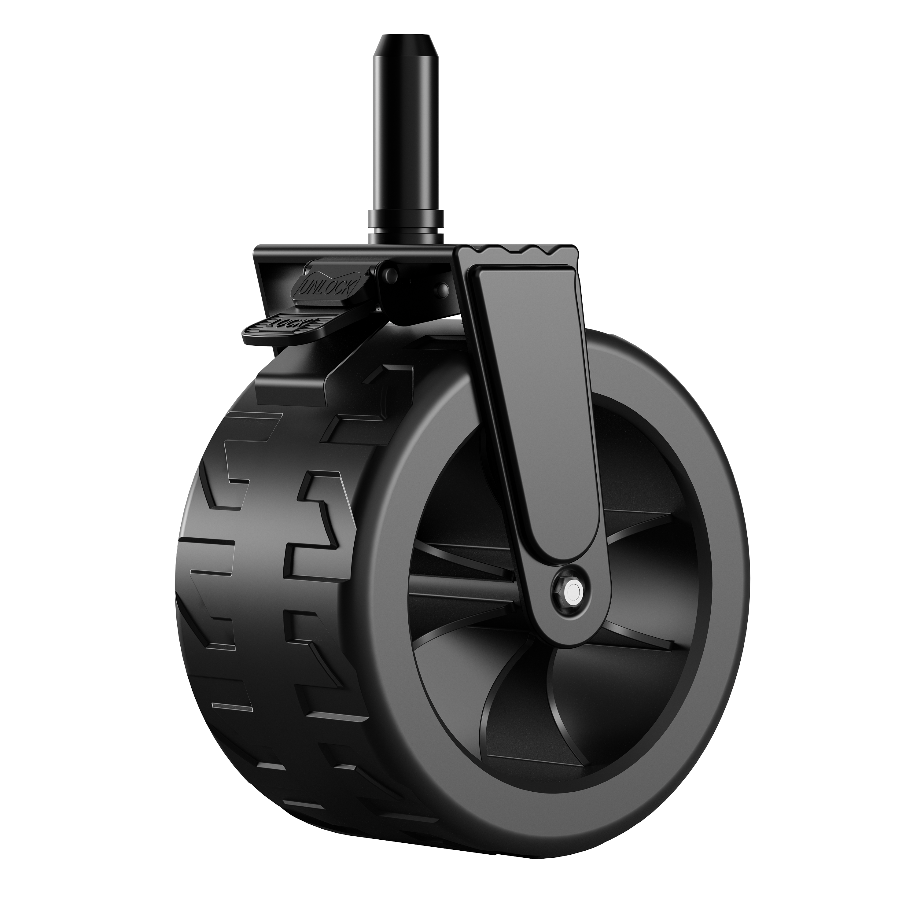 Faltbarer Bollerwagen 150KG mit einseitig aufklappbarer Seitenwand