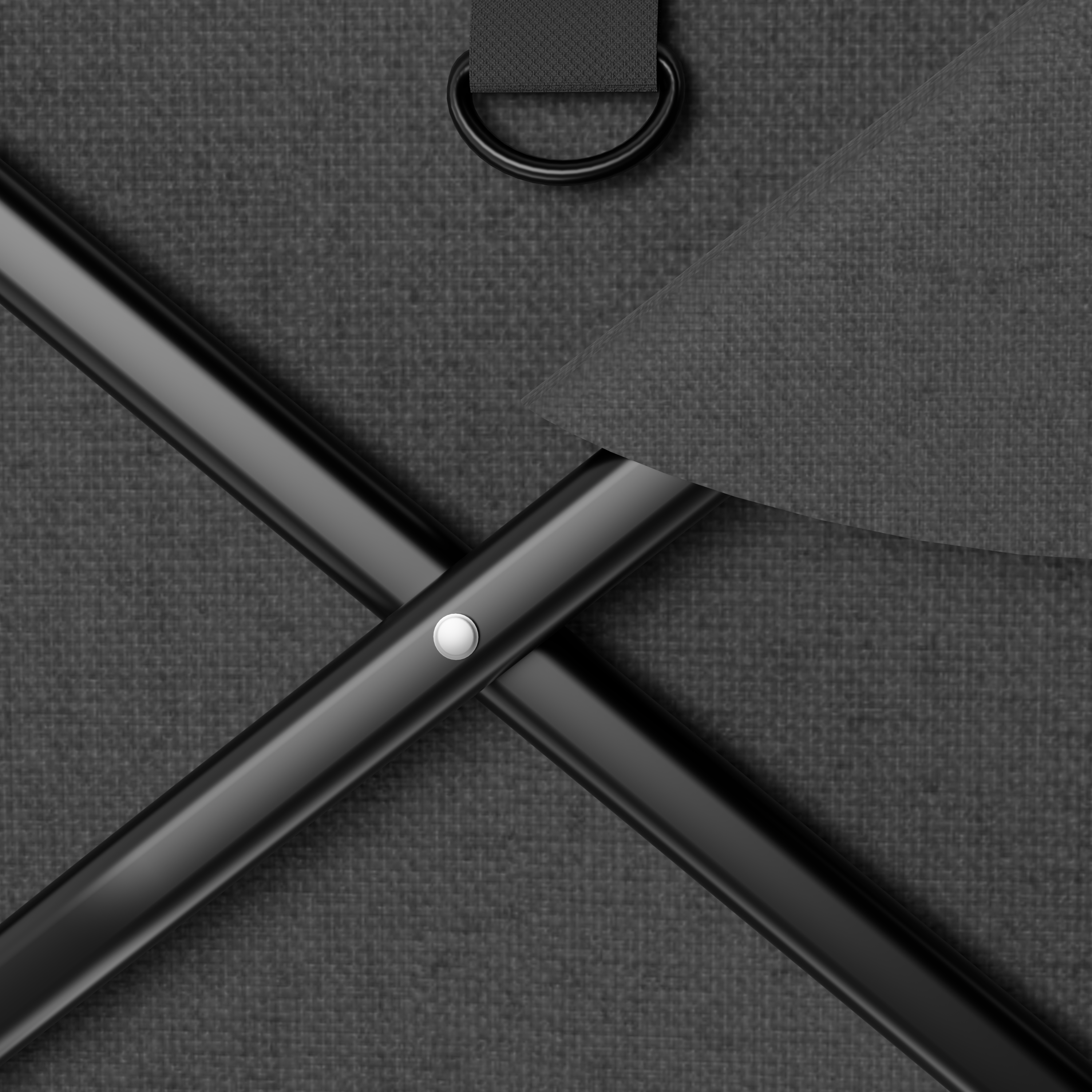 Faltbarer Bollerwagen 150KG mit einseitig aufklappbarer Seitenwand