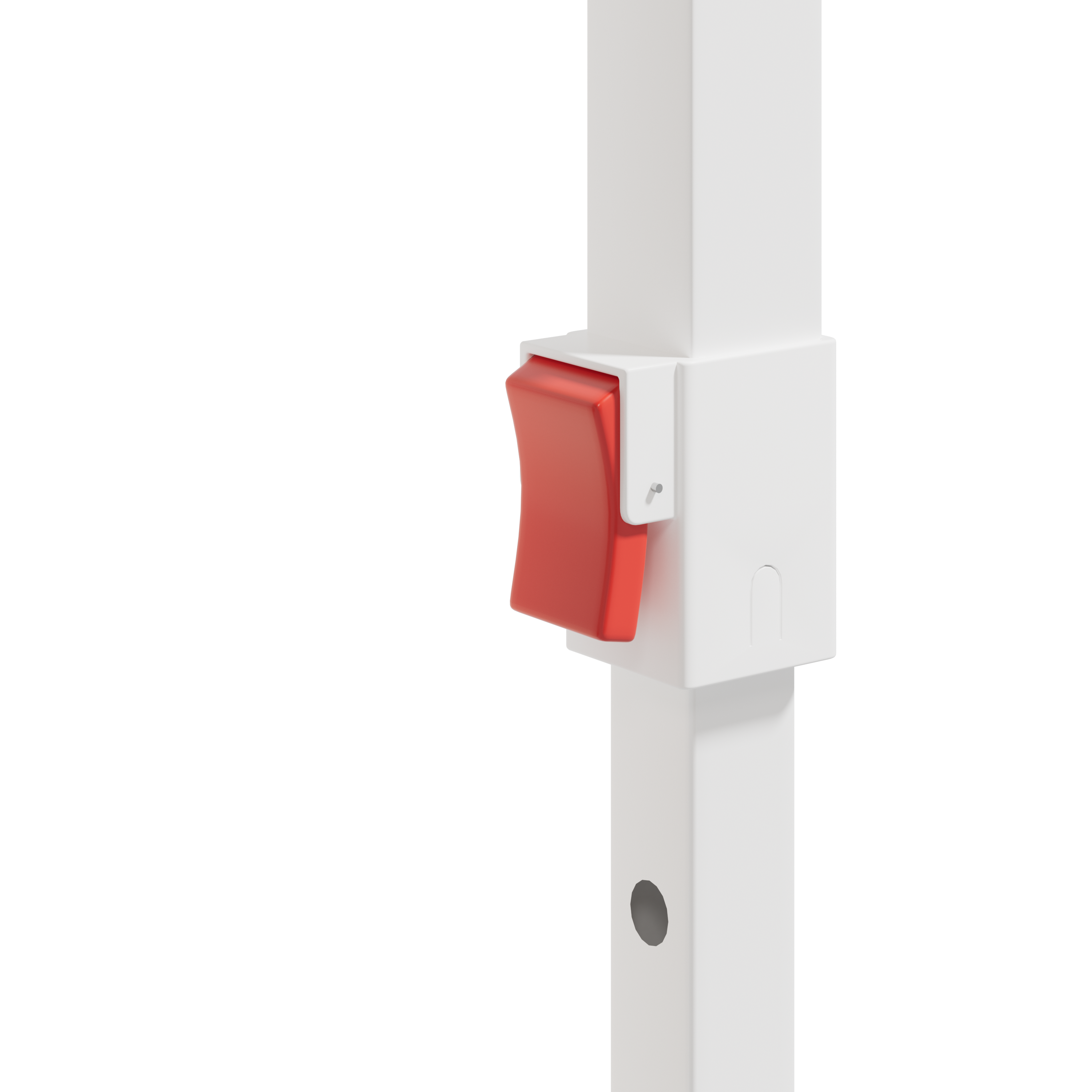 Faltpavillon mit Einhand-Hubsystem & Höhenversteller