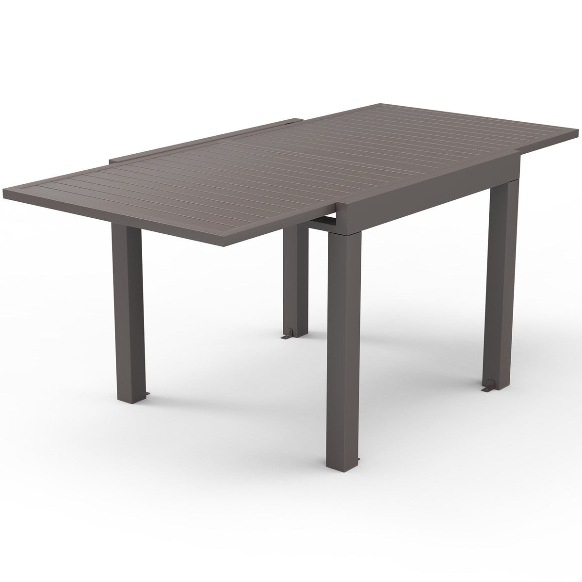 Gartentisch Ausziehbar Wetterfest aus Aluminium - Yardwell